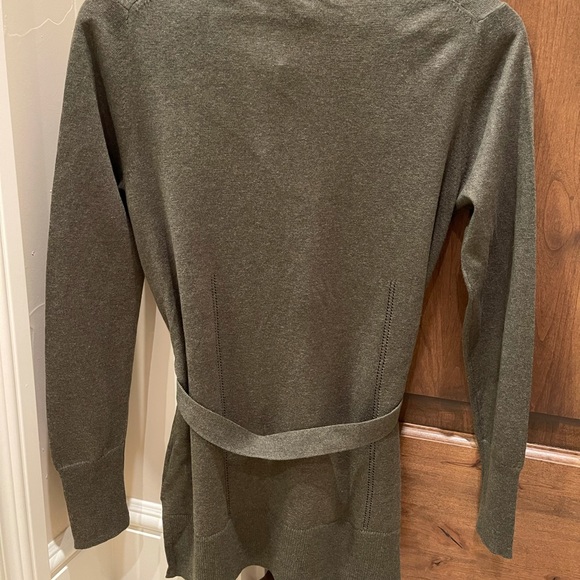 Banana Republic S Green Cardigan (NEW) - Picture 2 of 15
